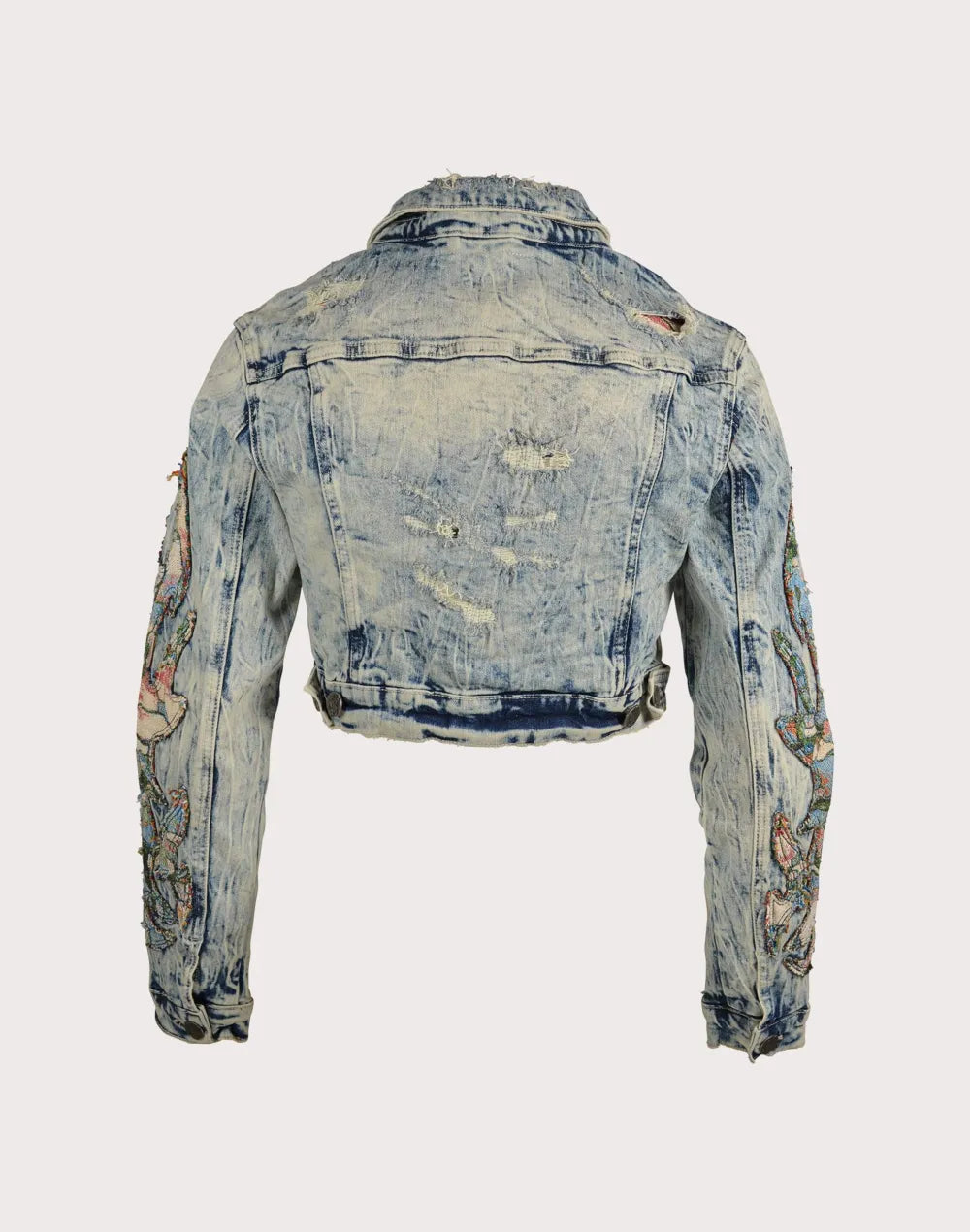 Grindhouse Denim Flame Jacket