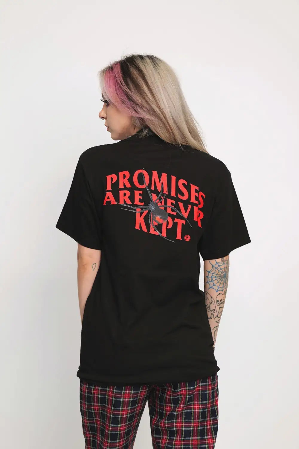 Black Widow Tee Black