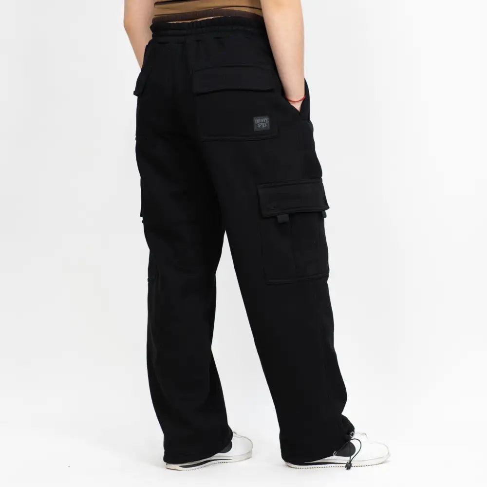 FB County Heavyweight Baggy Cargo Sweatpants