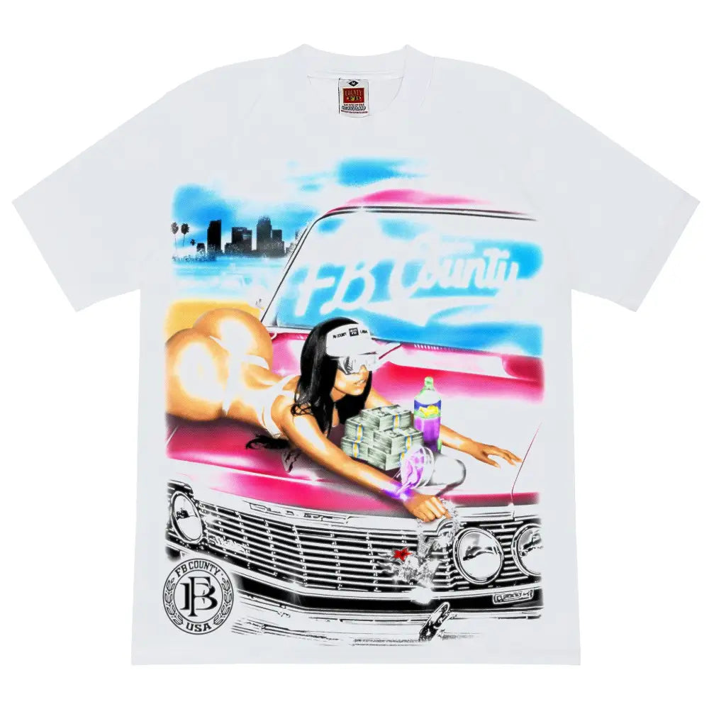 NEW FB County Graphic Heavy Hard T-Shirts - (JUMBO PRINTS)