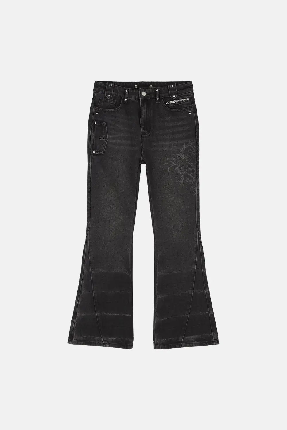 Thorns Flared Denim