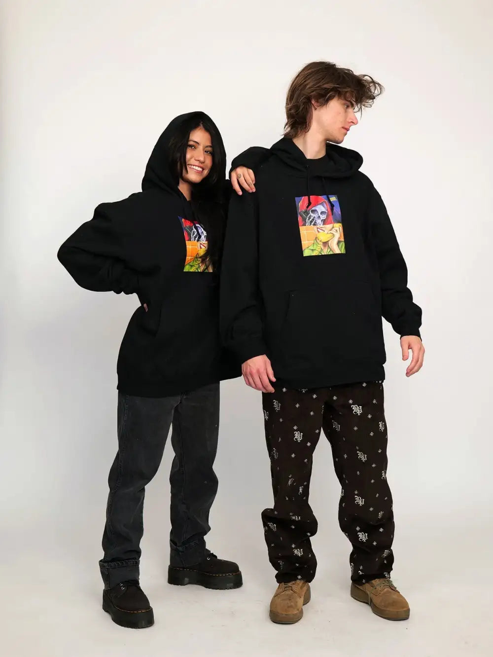 On Call Hoodie Black