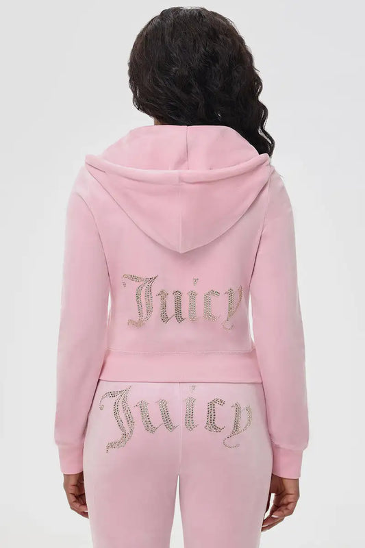 OG Big Bling Velour Hoodie