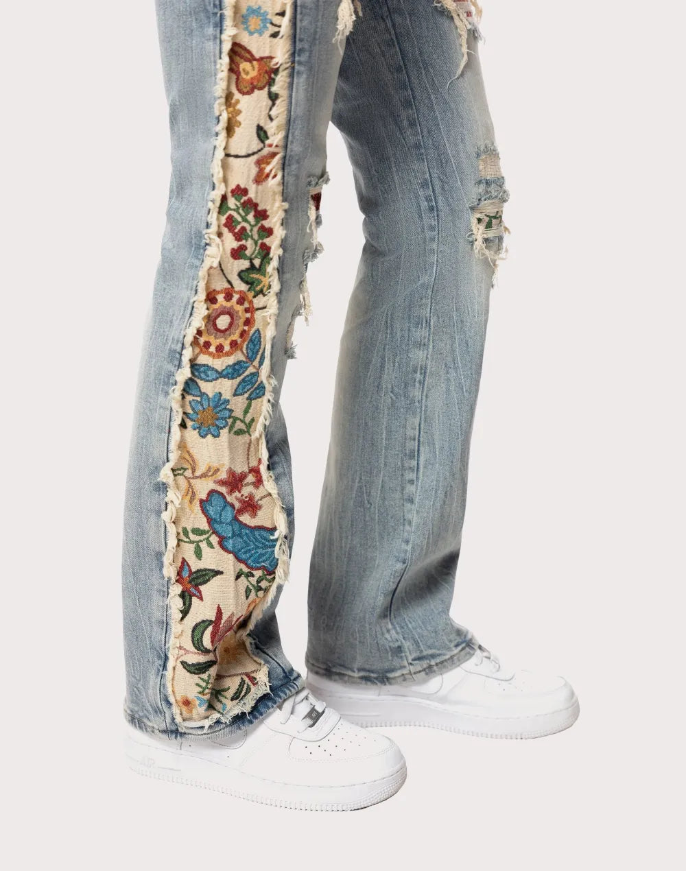 Grindhouse High Rise Bootcut Tapestry Pants