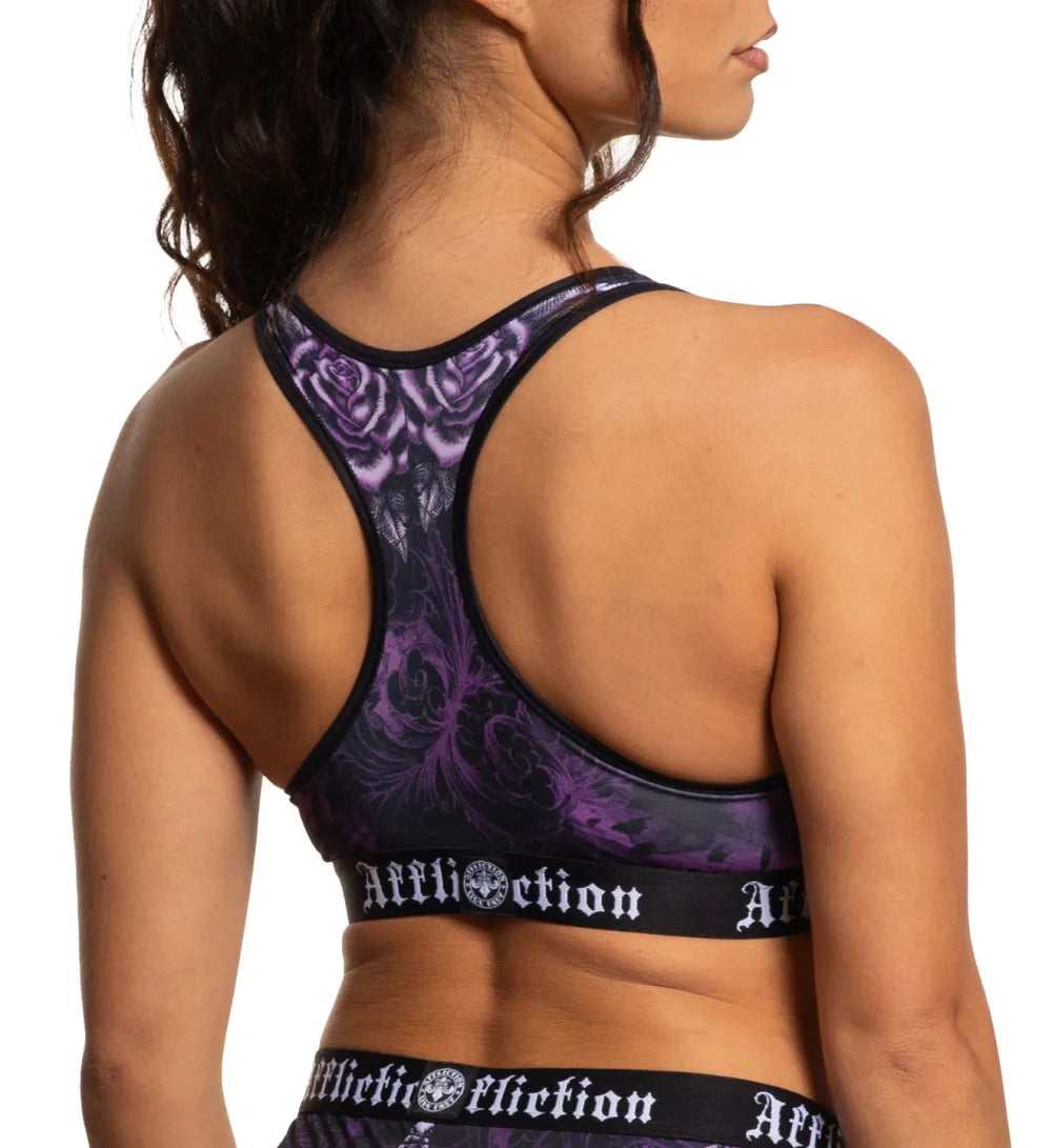 Carbon Bra Top