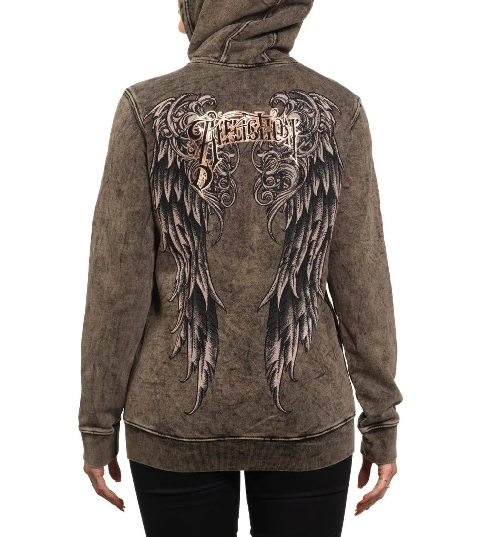 Lovington Zip-Up Hoodie