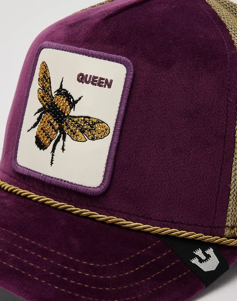Goorin Bros Amethyst Queen Trucker Hat
