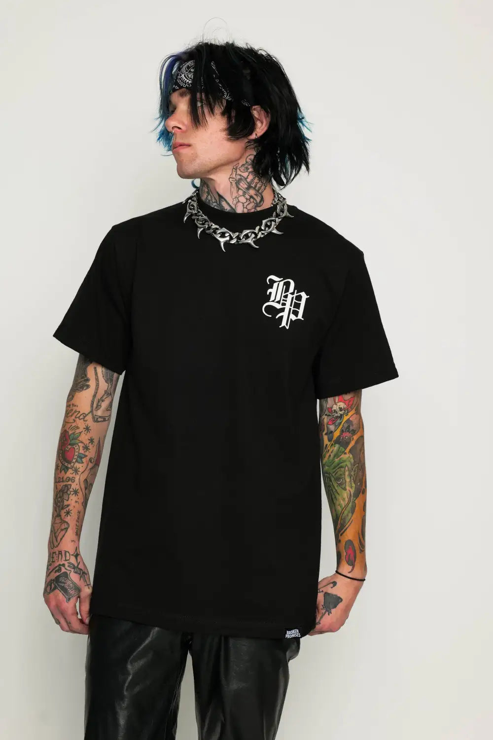 Tradition Oversized Tee Black
