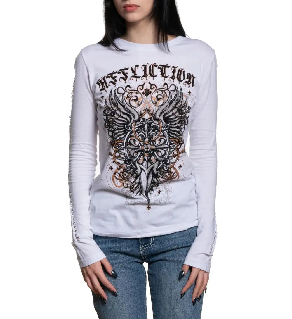 Awakening Light LS Tee