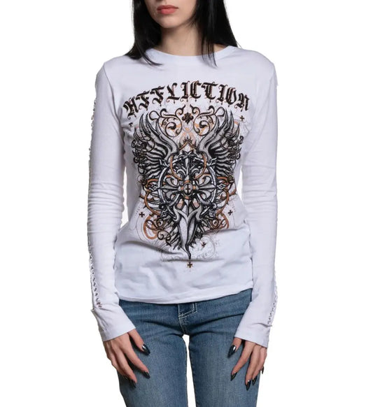 Awakening Light LS Tee