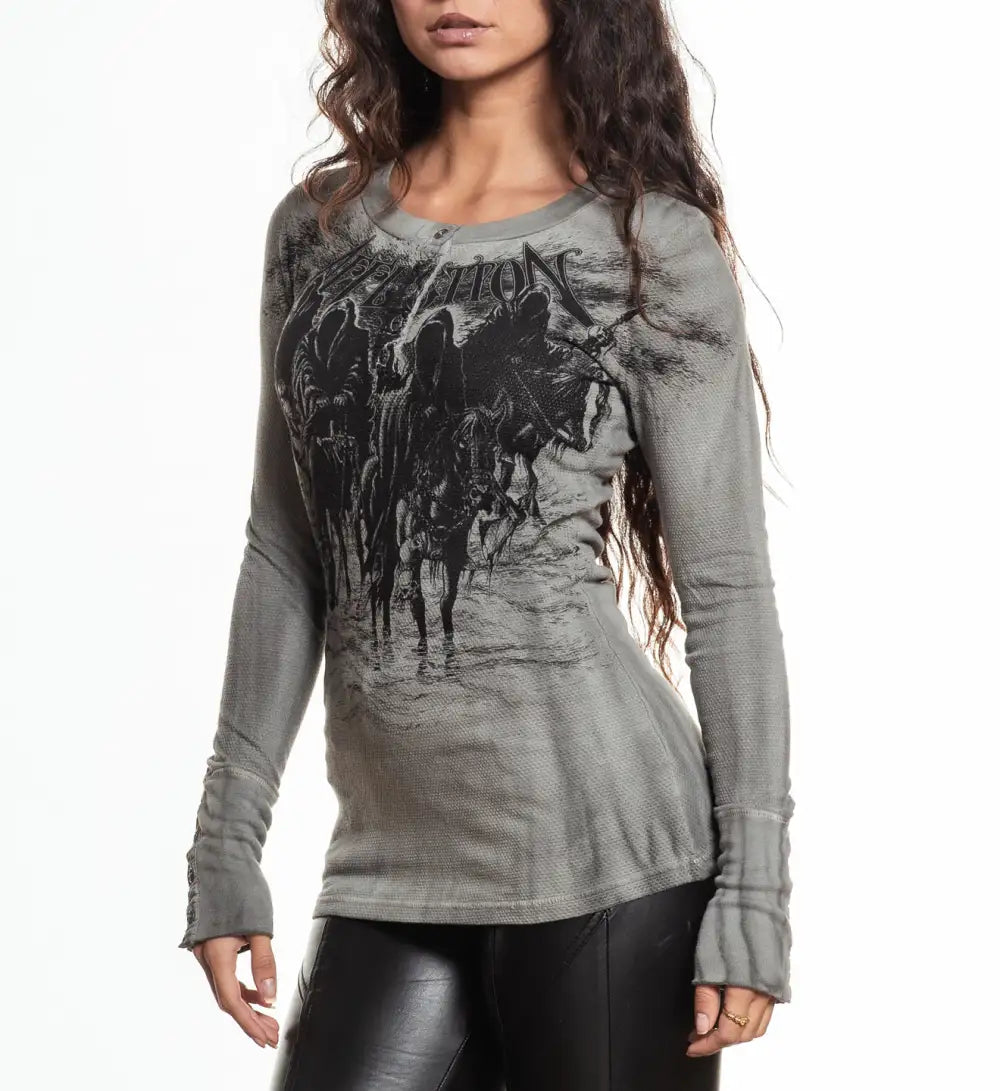 Black Night LS Henley