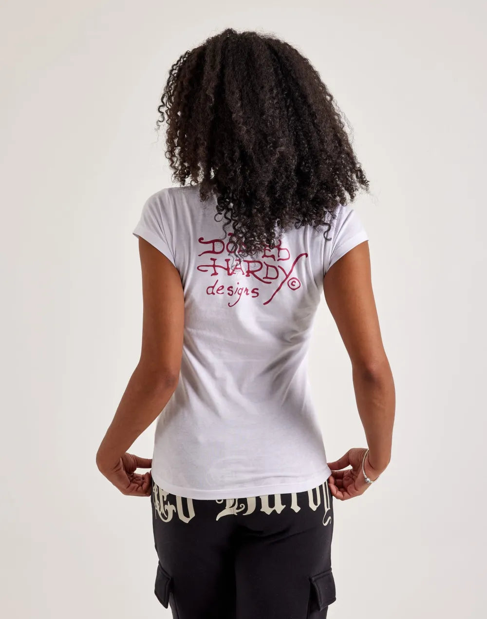 Ed Hardy Eagle Rose Slim-Fit Tee