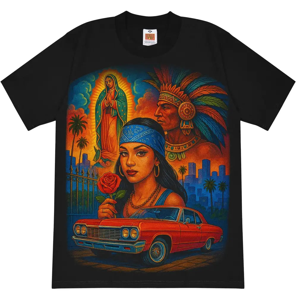 NEW FB County Graphic Heavy Hard T-Shirts - (JUMBO PRINTS)