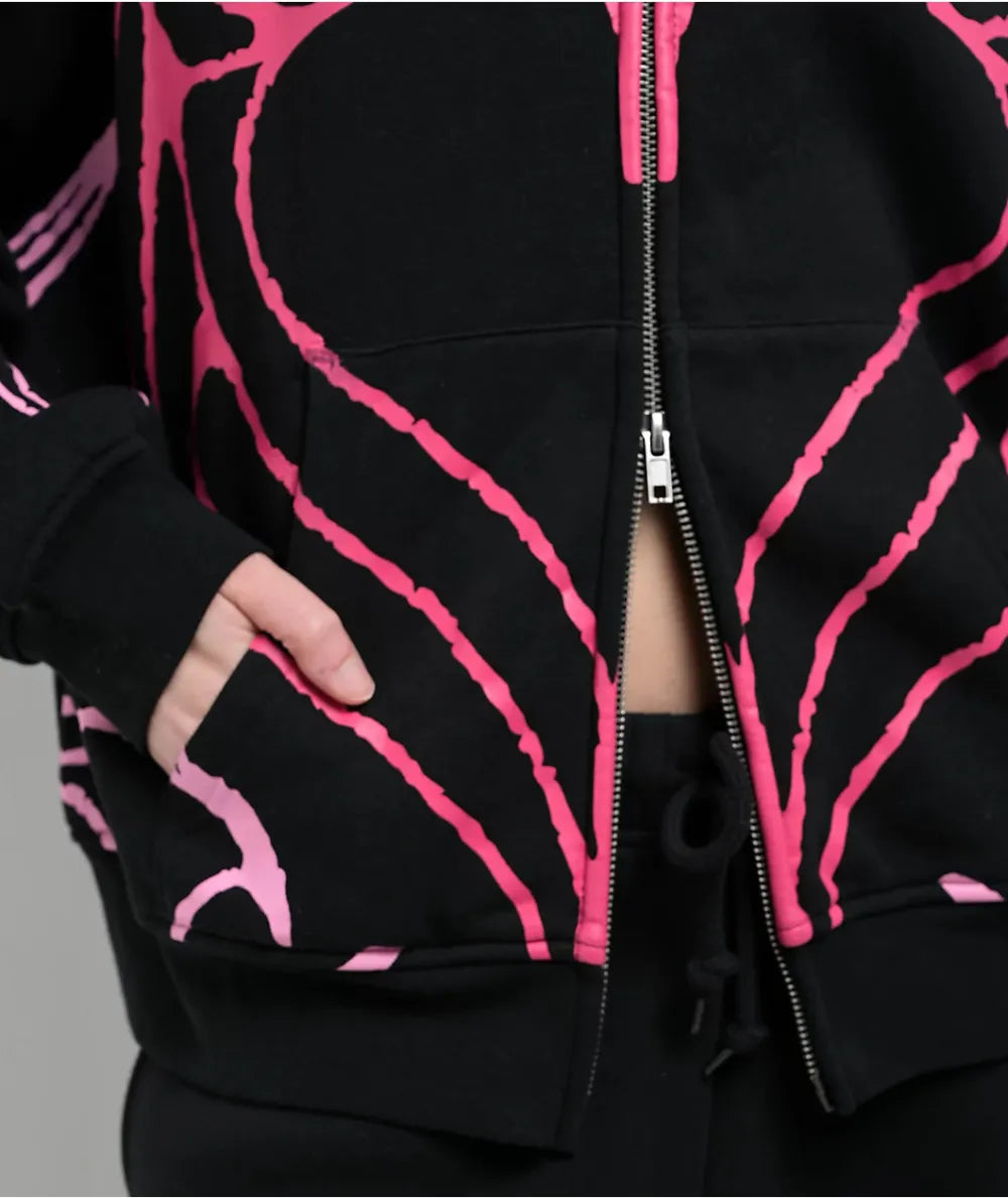 Vitriol Lenexa Black Zip Hoodie