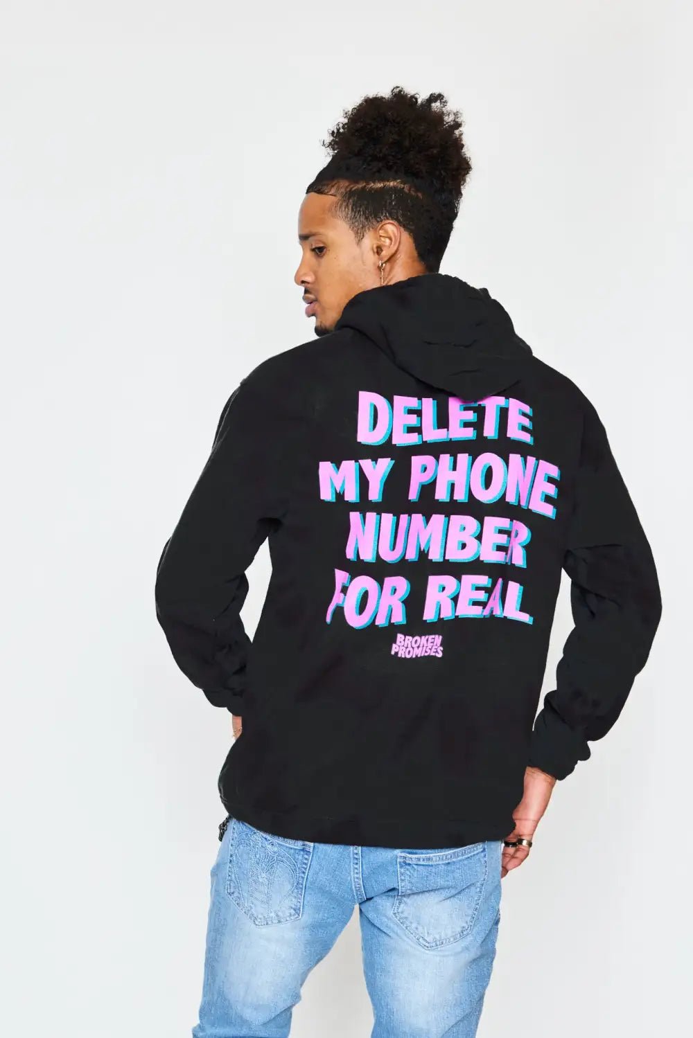 Delete My Number Hoodie