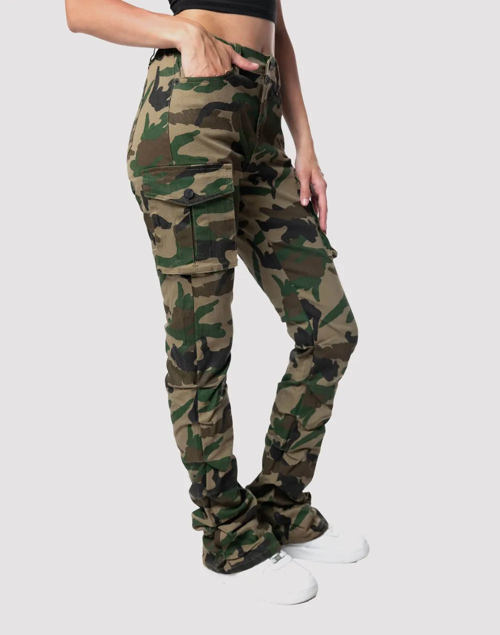 Grindhouse Twill Wood Camo Pants