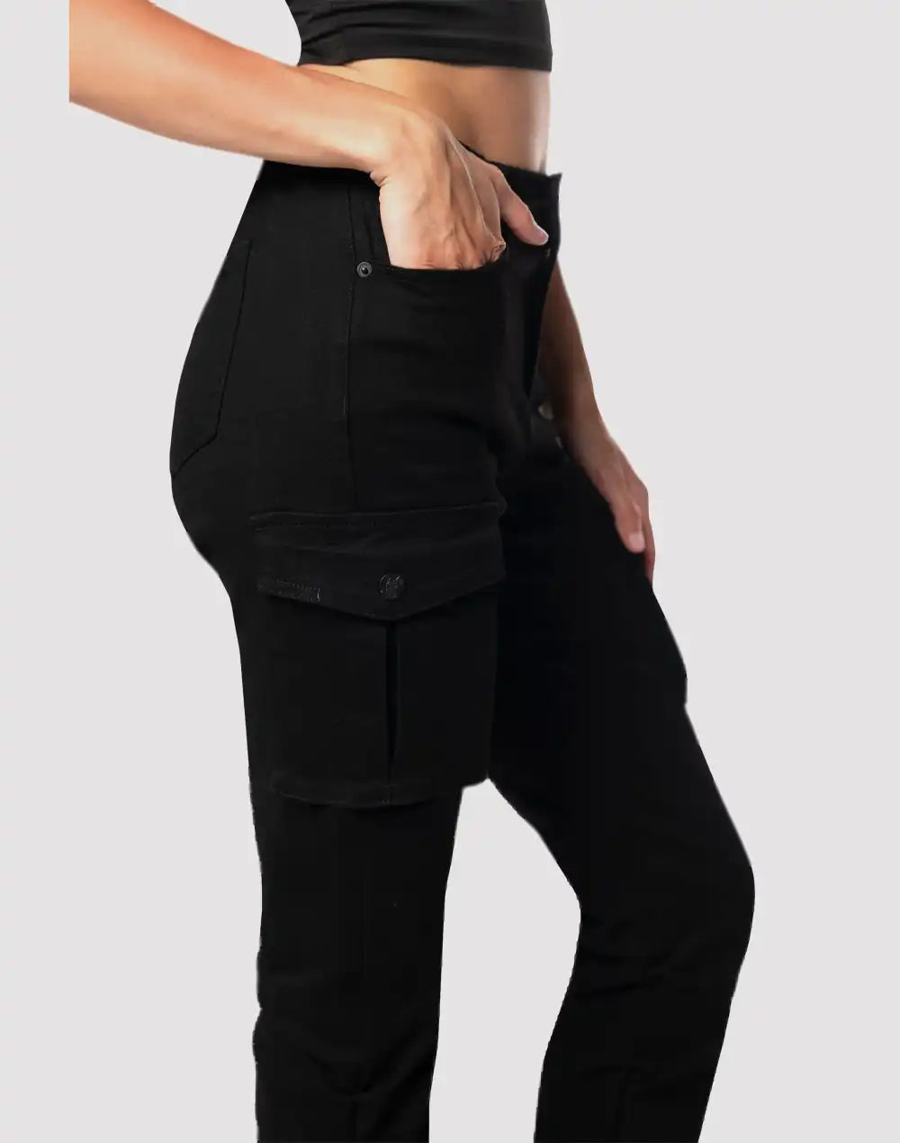 Grindhouse Twill Black Pants