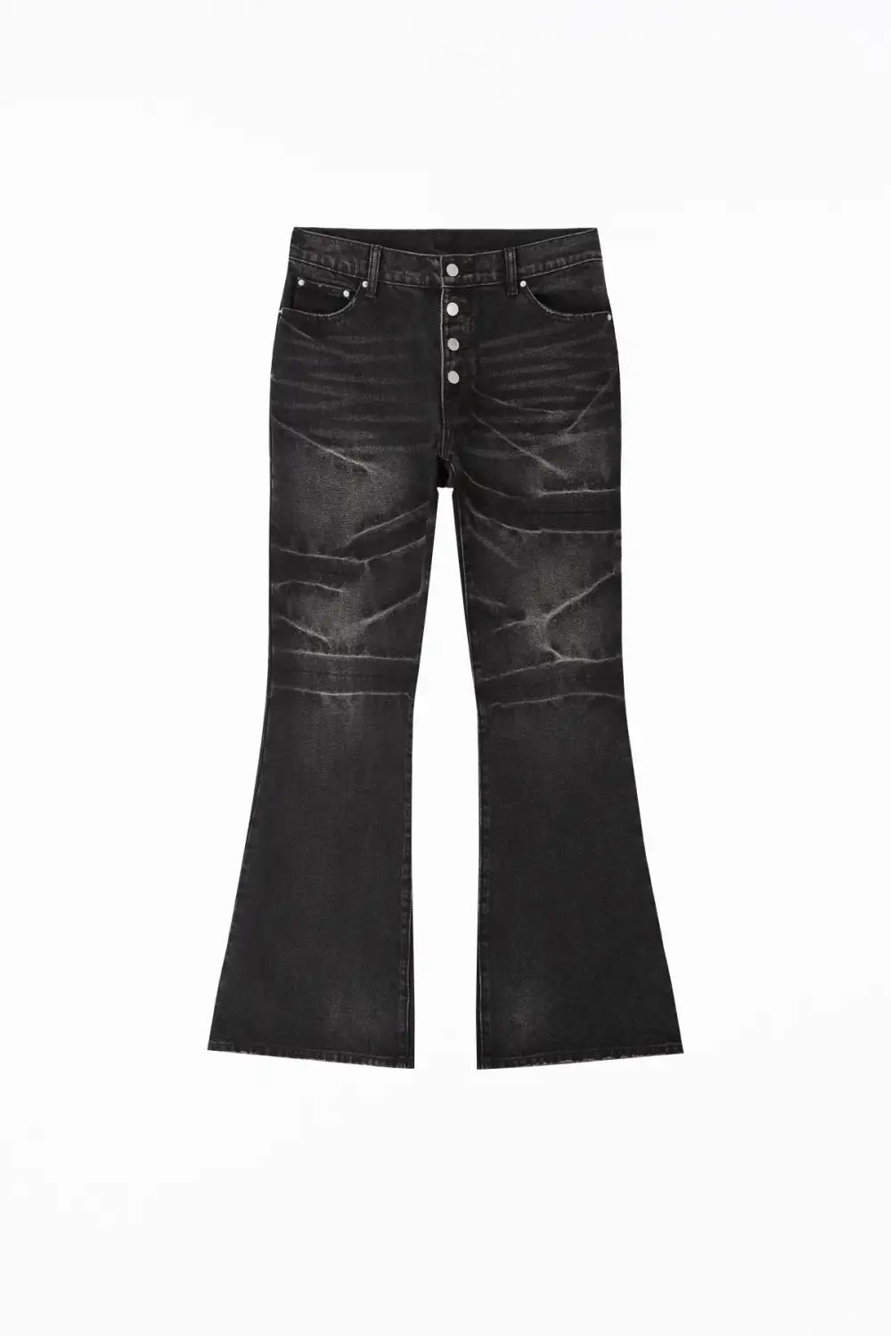 Whiskered Black Rogue Denim
