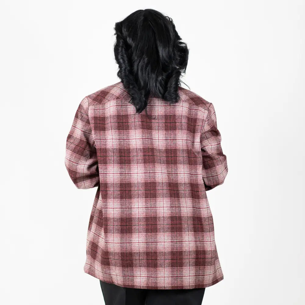 New FB County Super Heavyweight Wool Blend Long Sleeve Shirt