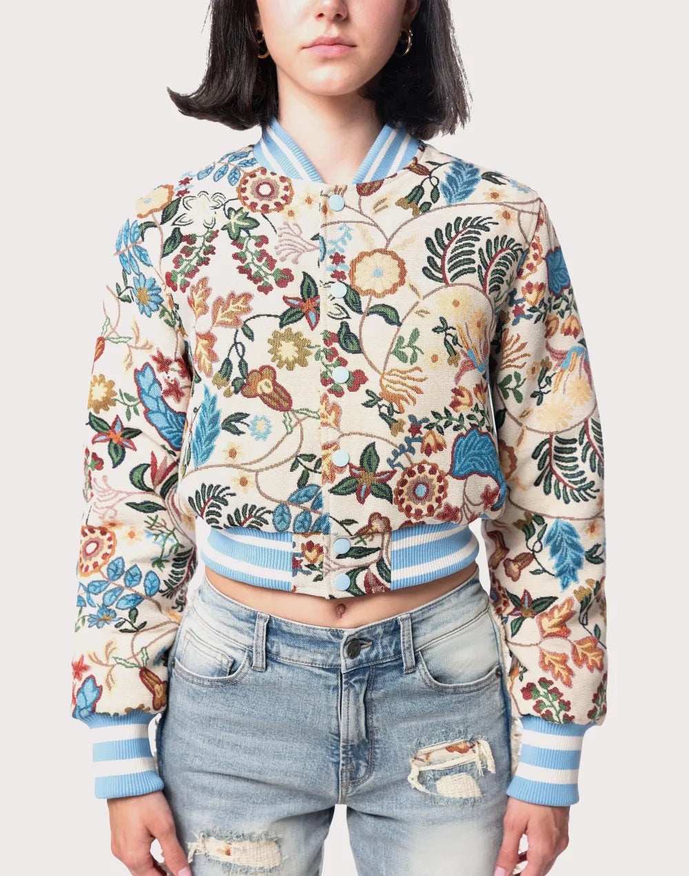 Grindhouse Tapestry Varsity Jacket