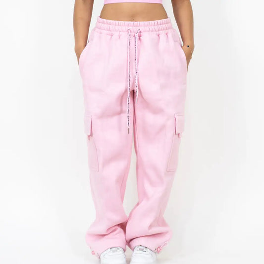 FB County Heavyweight Baggy Cargo Sweatpants