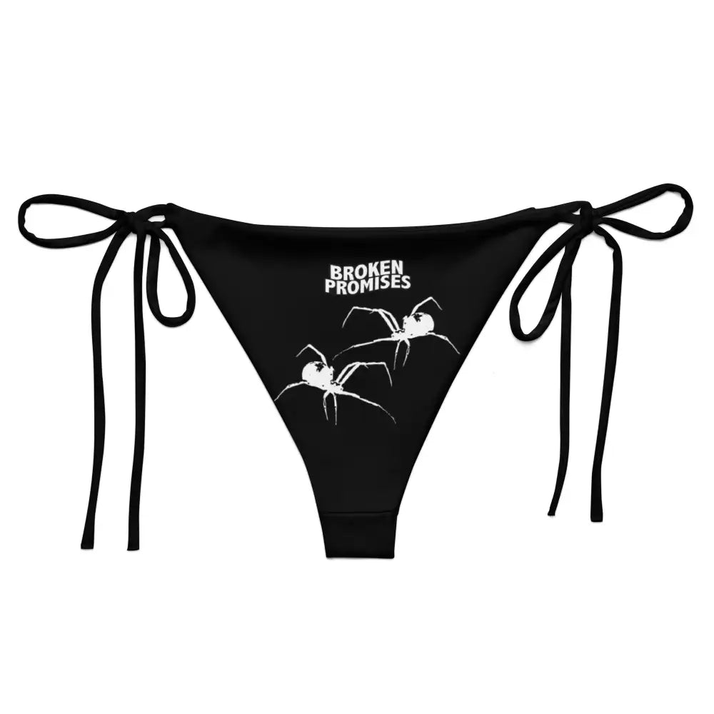 Arachnid Bikini Bottom Black