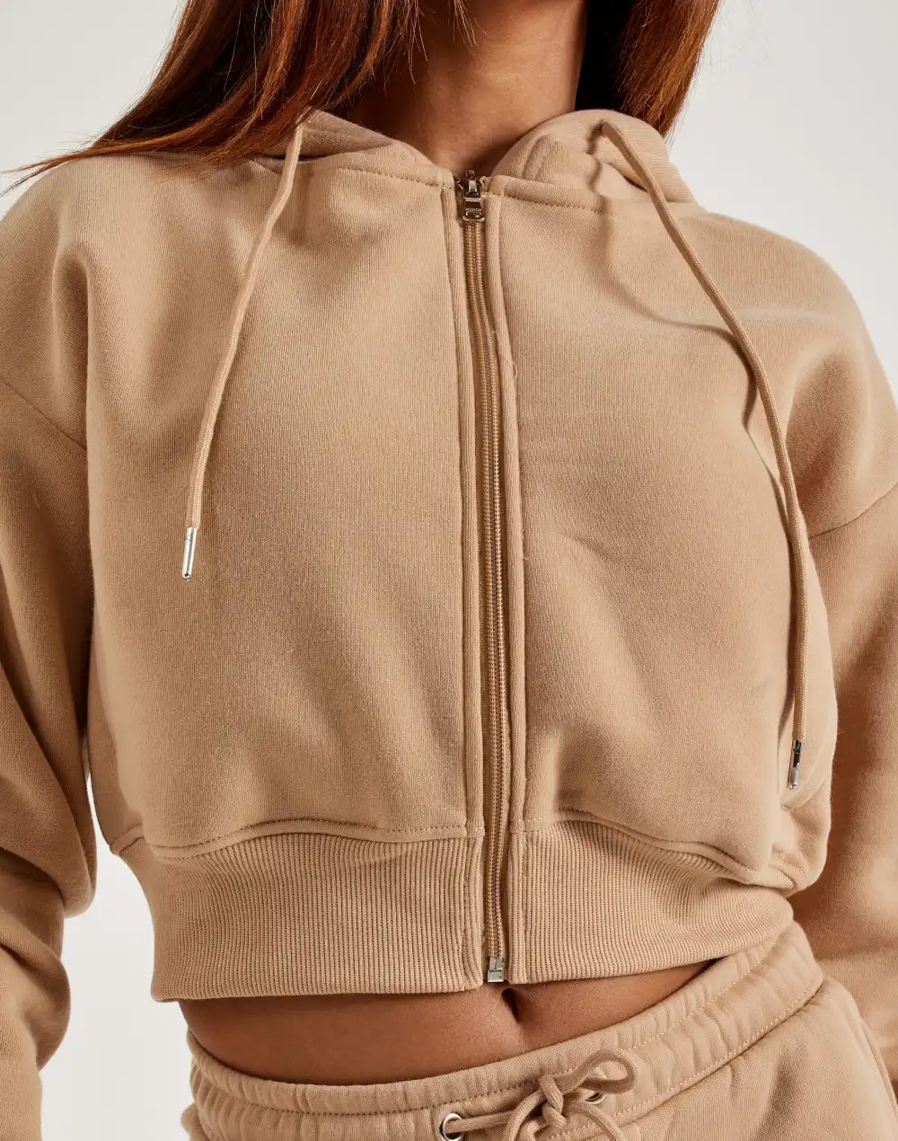 Red Fox Full-Zip Hoodie