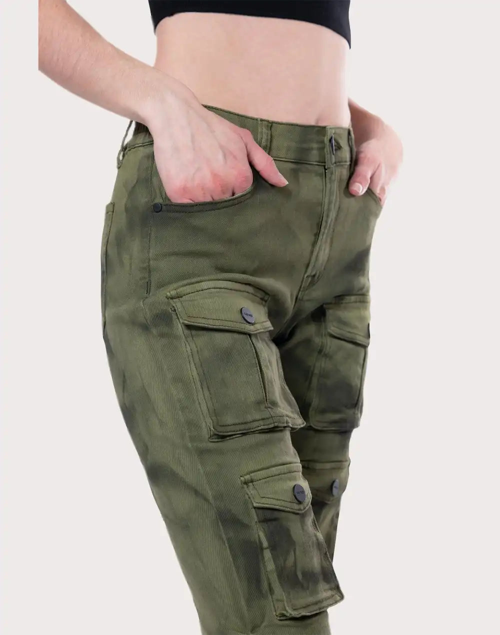 Grindhouse Twill Stacked Dye Pants