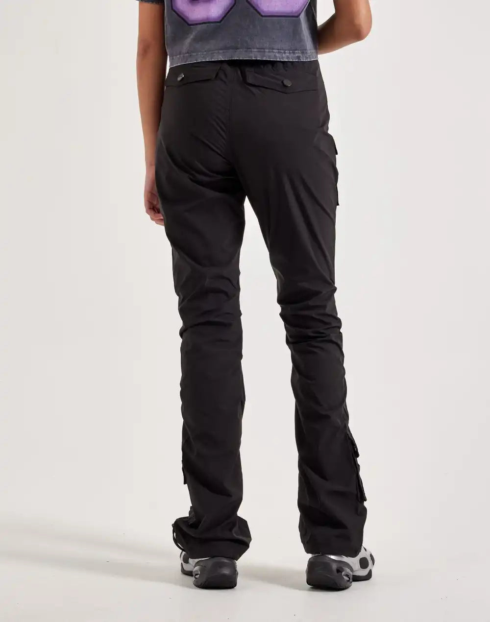 Smoke Rise High-Rise Nylon Pants