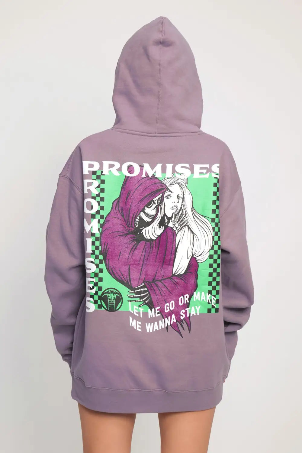 Smother Hoodie Faded Purple