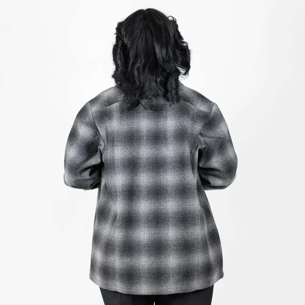 New FB County Super Heavyweight Wool Blend Long Sleeve Shirt