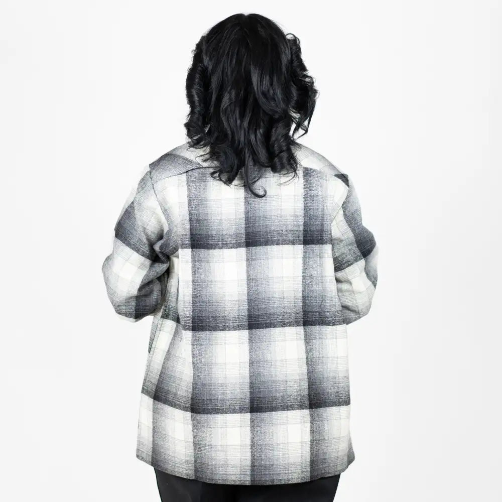 New FB County Super Heavyweight Wool Blend Long Sleeve Shirt