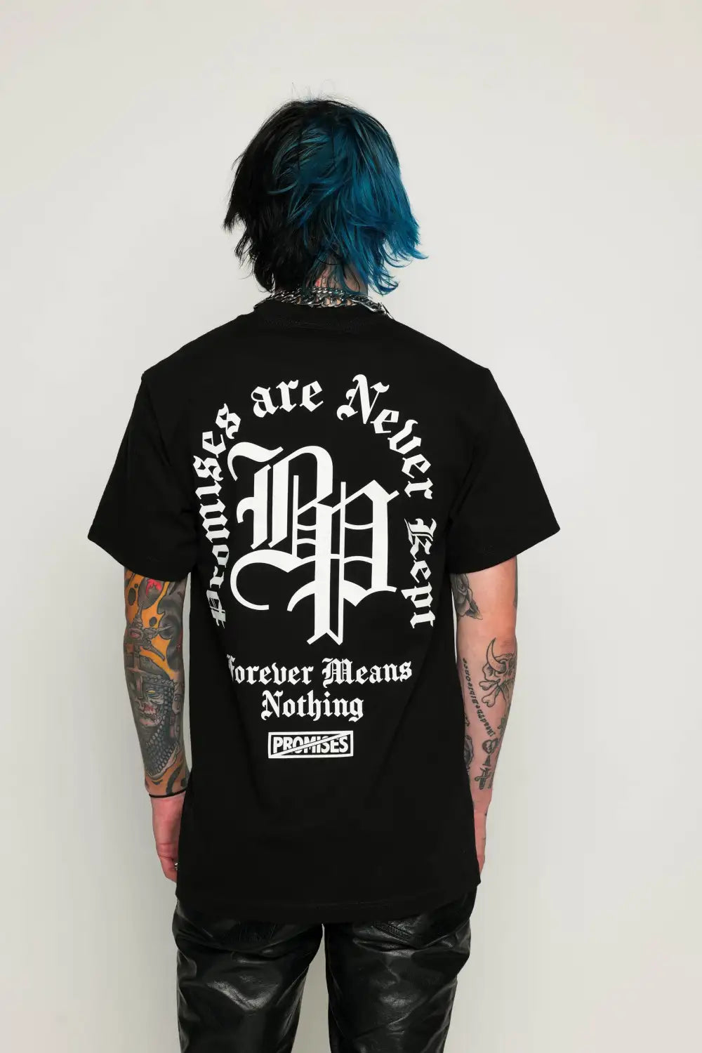 Tradition Oversized Tee Black