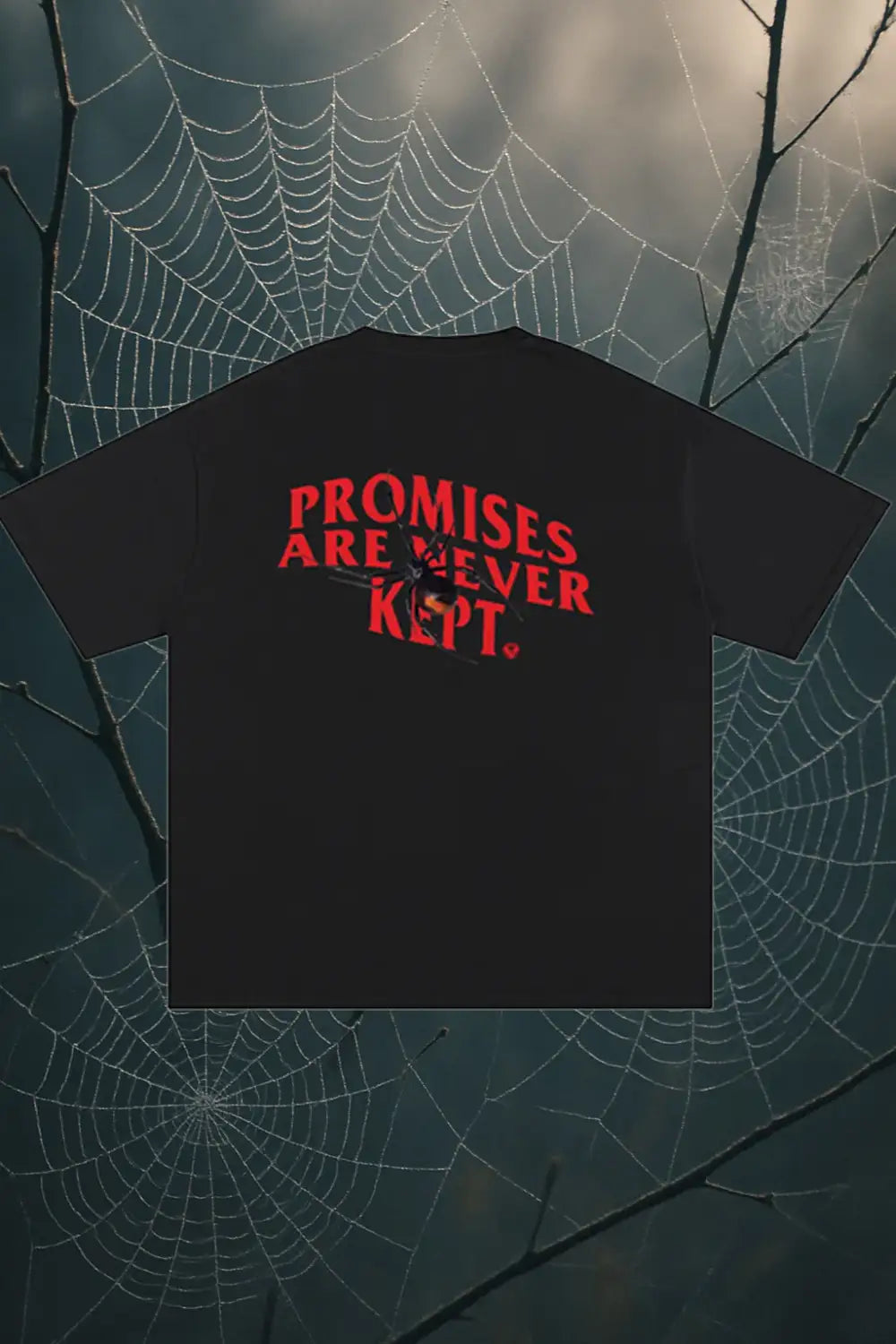 Black Widow Tee Black