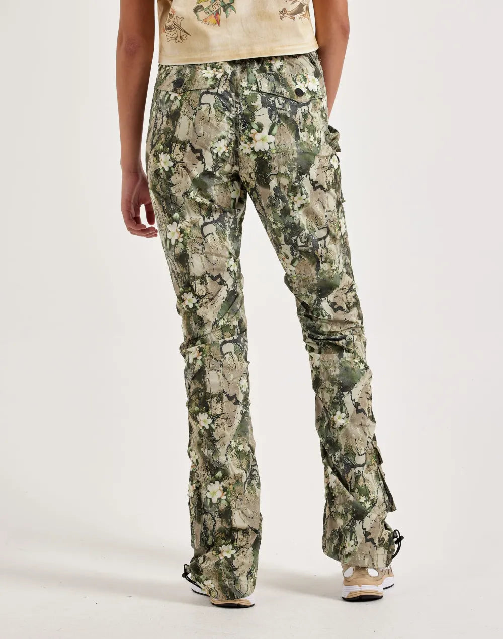 Smoke Rise High-Rise Nylon Pants