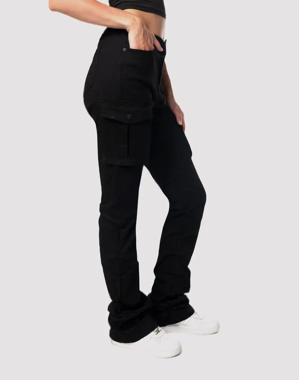 Grindhouse Twill Black Pants