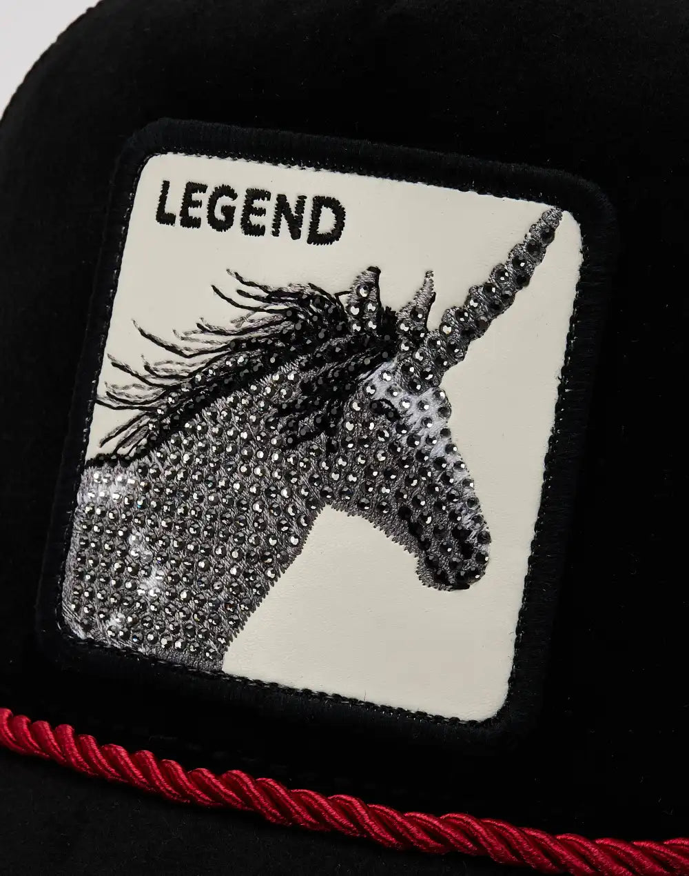 Goorin Bros Onyx Legend Trucker Hat