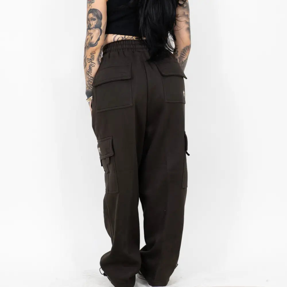 FB County Heavyweight Baggy Cargo Sweatpants