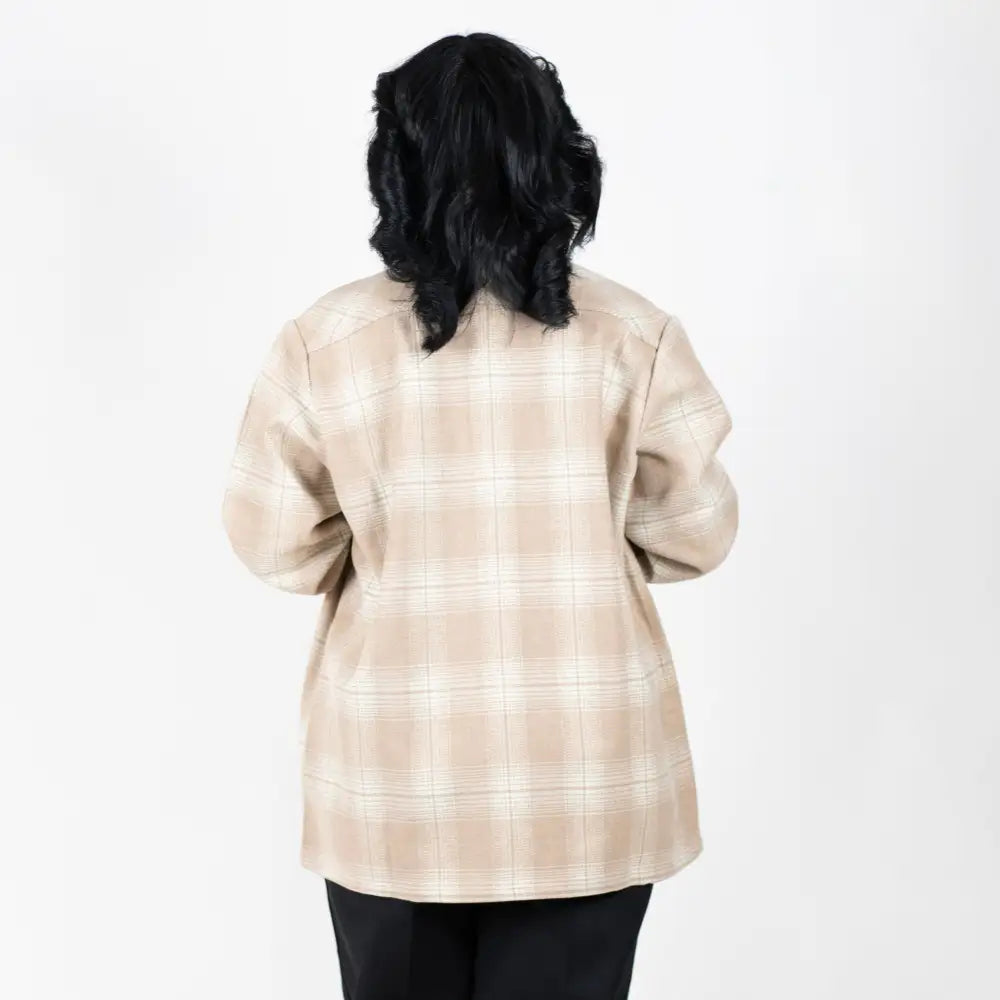 New FB County Super Heavyweight Wool Blend Long Sleeve Shirt
