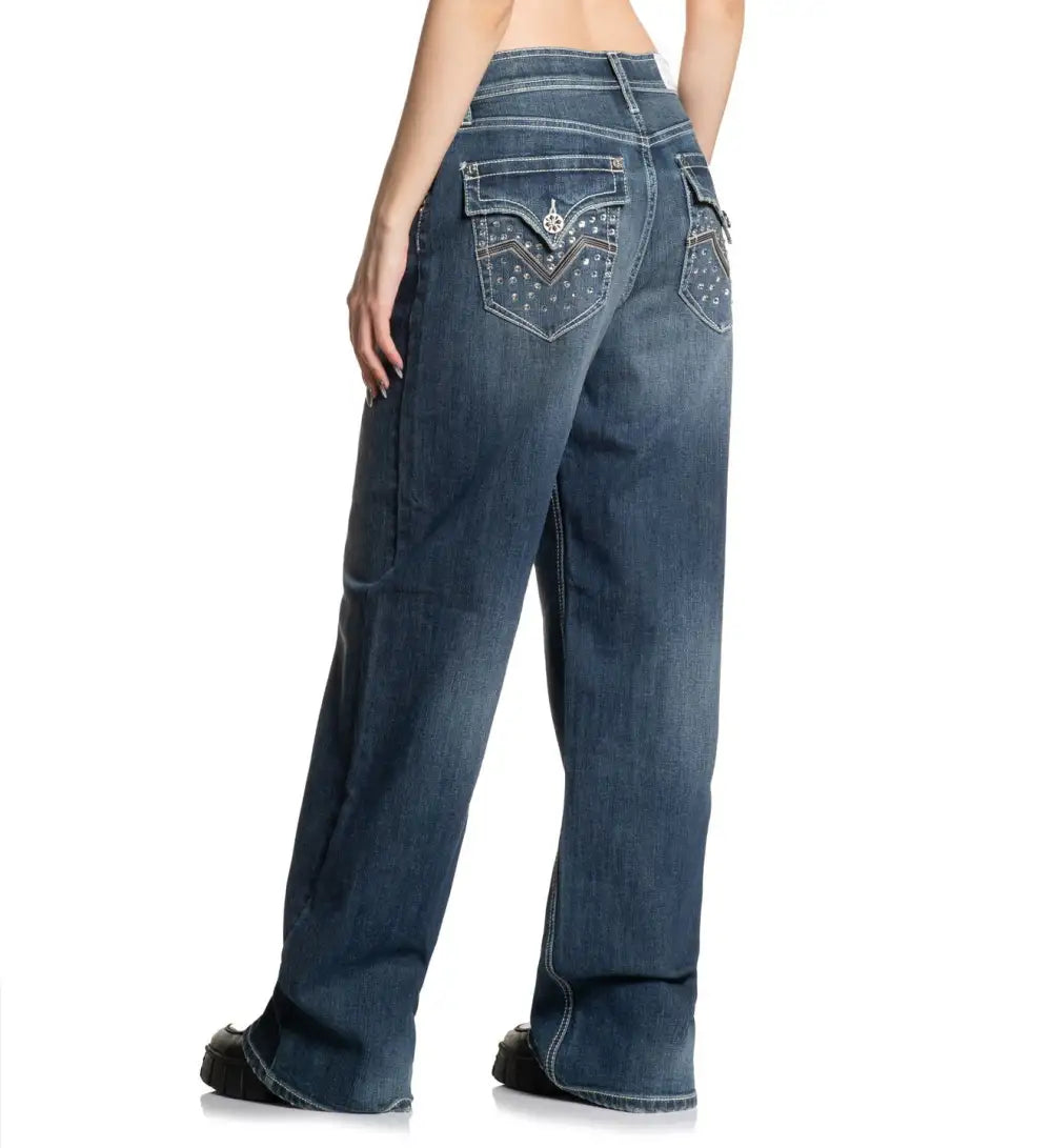 Wide Leg Penelope Jeans