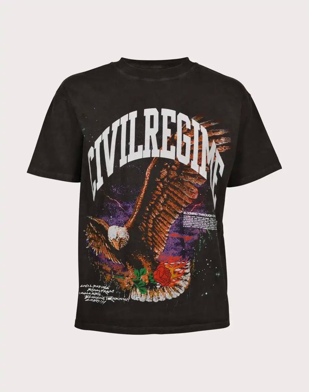 CIVIL CLOTHING New Heights Boxy Tee