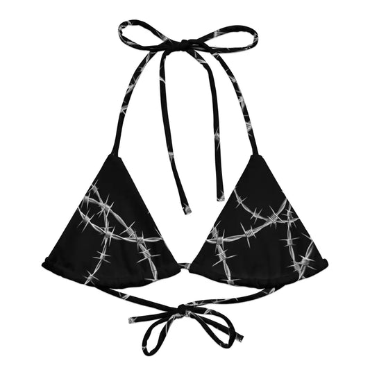 Chrome Wire Bikini Top