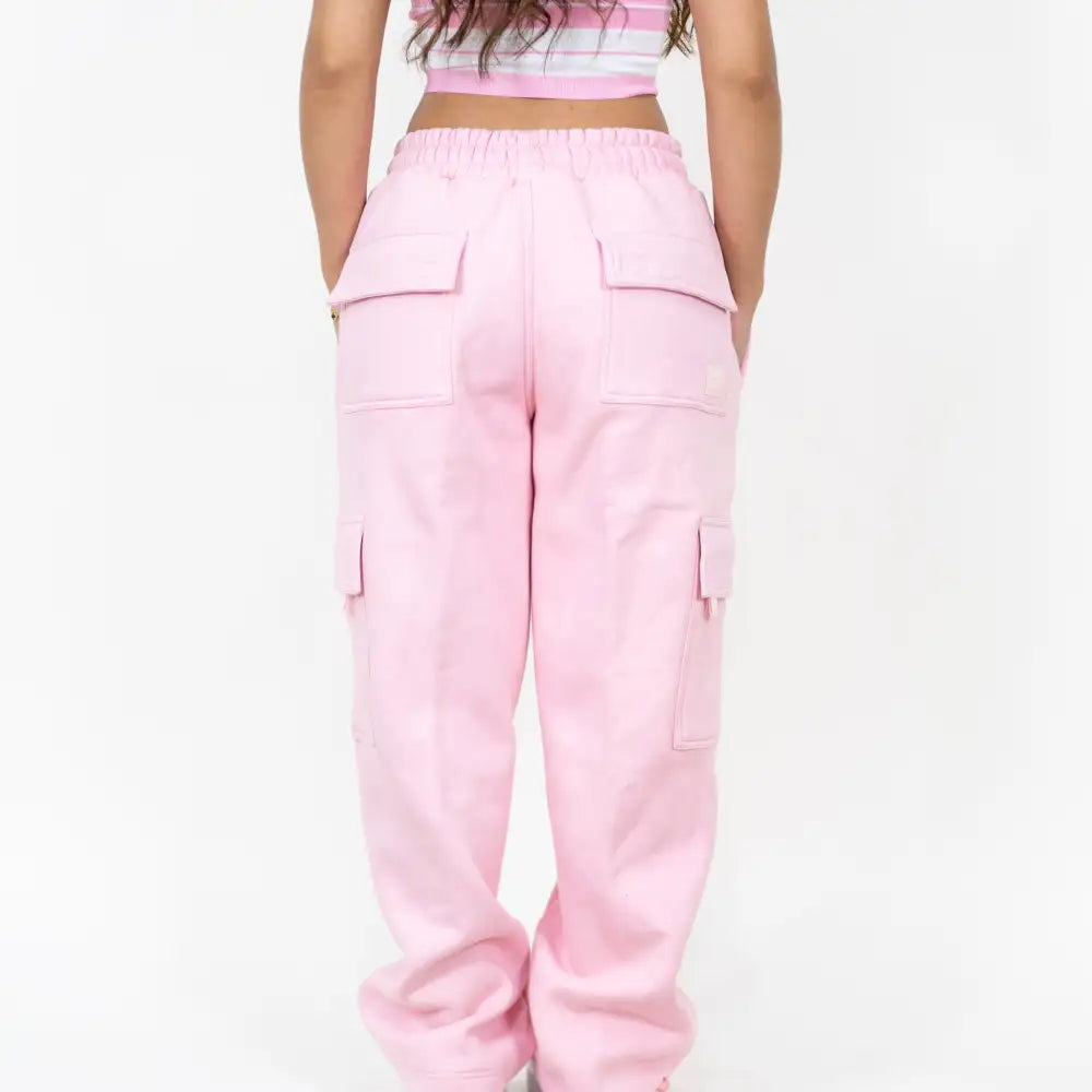 FB County Heavyweight Baggy Cargo Sweatpants