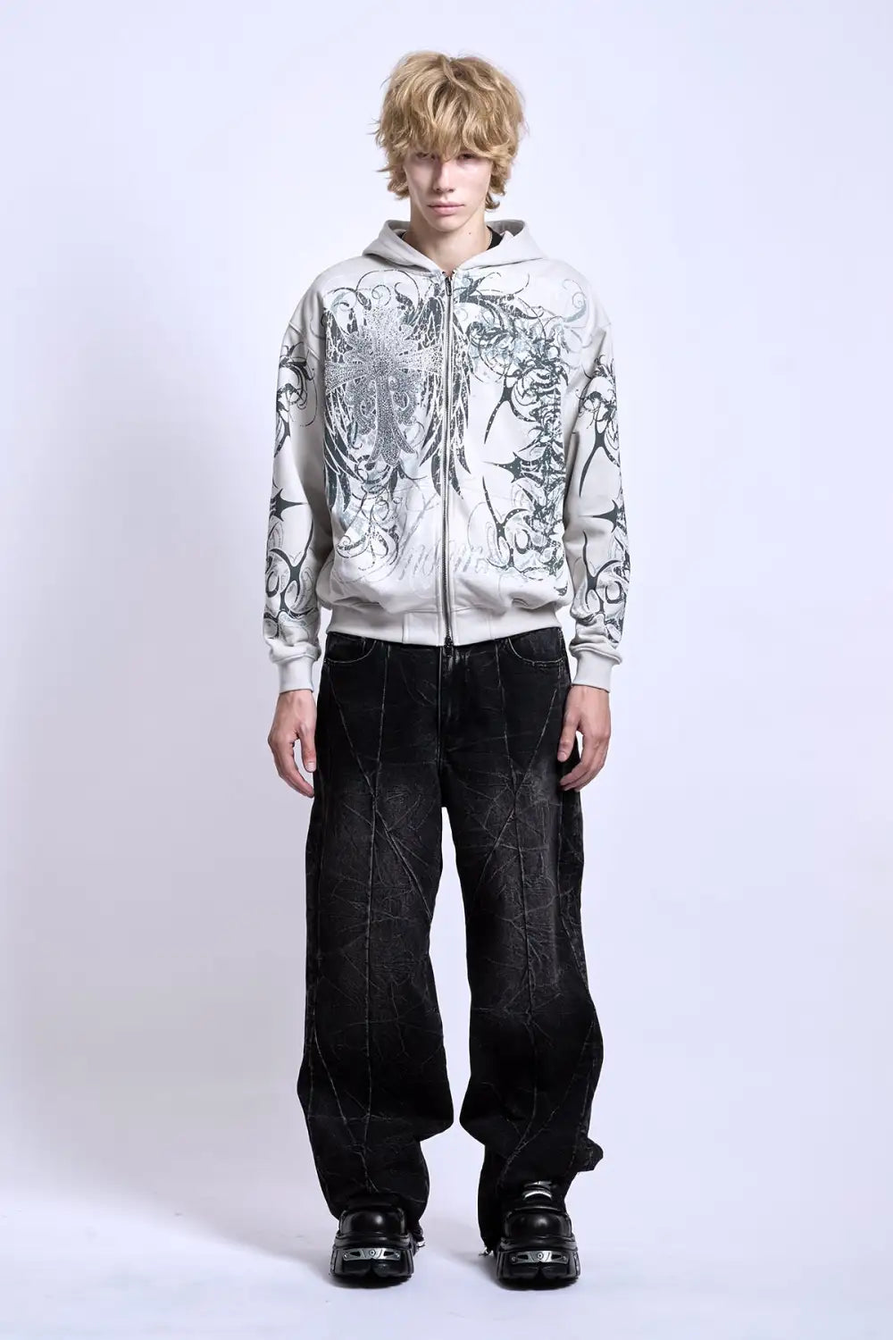 Eclipse Zip Hoodie