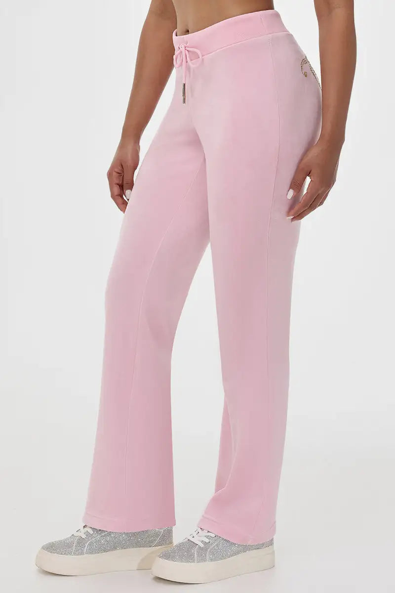 OG Big Bling Velour Track Pants