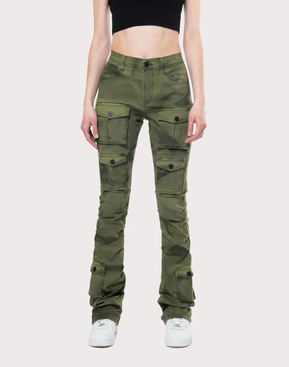 Grindhouse Twill Stacked Dye Pants