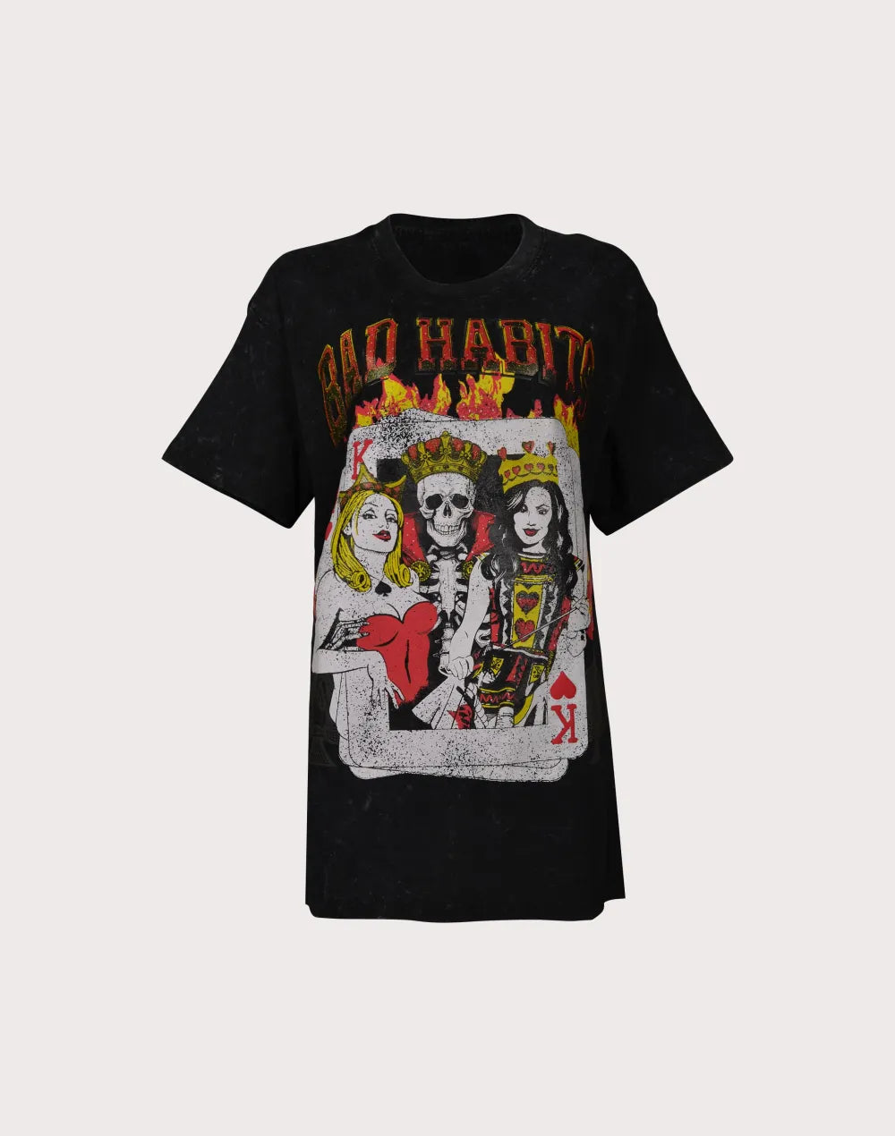 Reason Clothing Bad Habits Short Sleeve Tee