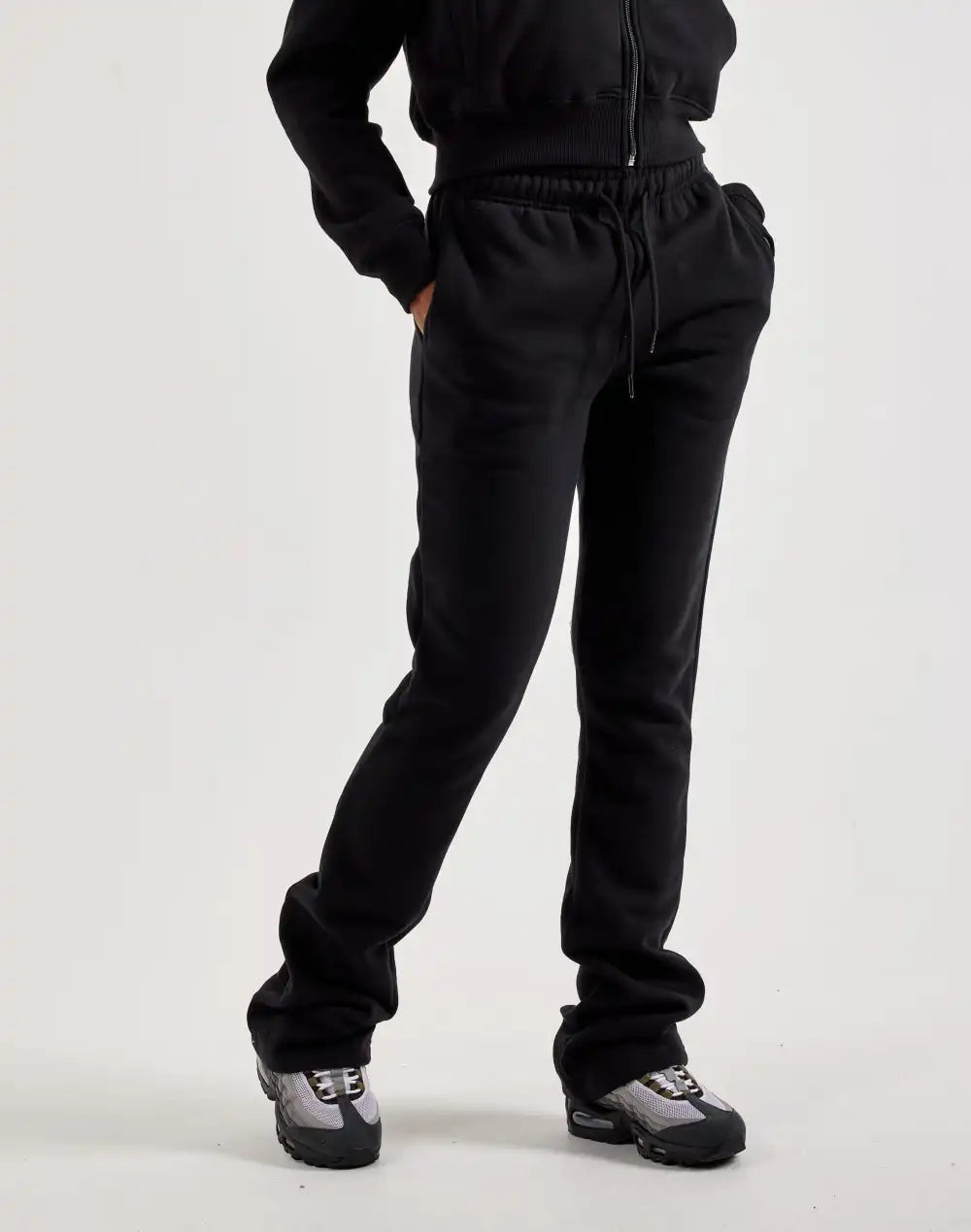 Red Fox Stacked Fleece Sweatpants