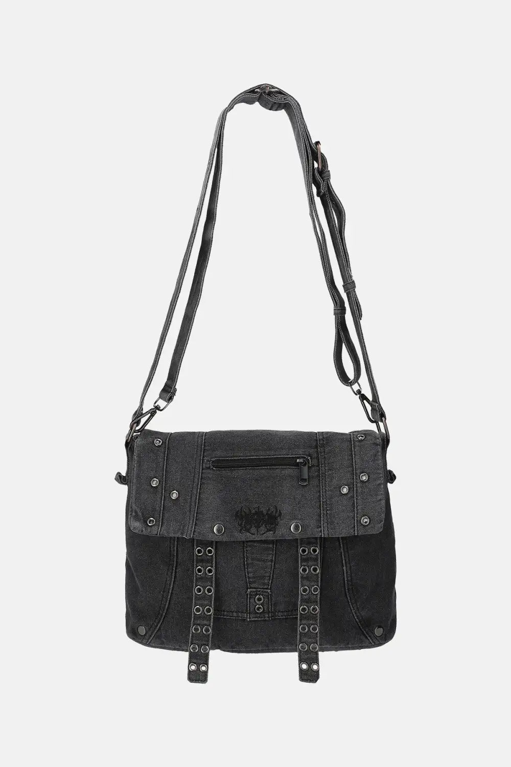 Washed Denim Bag