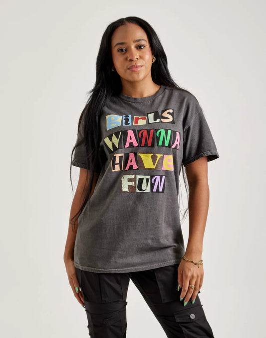 Philcos Girls Just Wanna Have Fun Tee